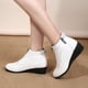 thumbnail image 5 of Botas de mujer, zapatos de baile a la moda, botas de nieve impermeables para zapatos, botas de invierno cálidas hasta el tobillo ligeras informales de cuero suave, 5 of 5