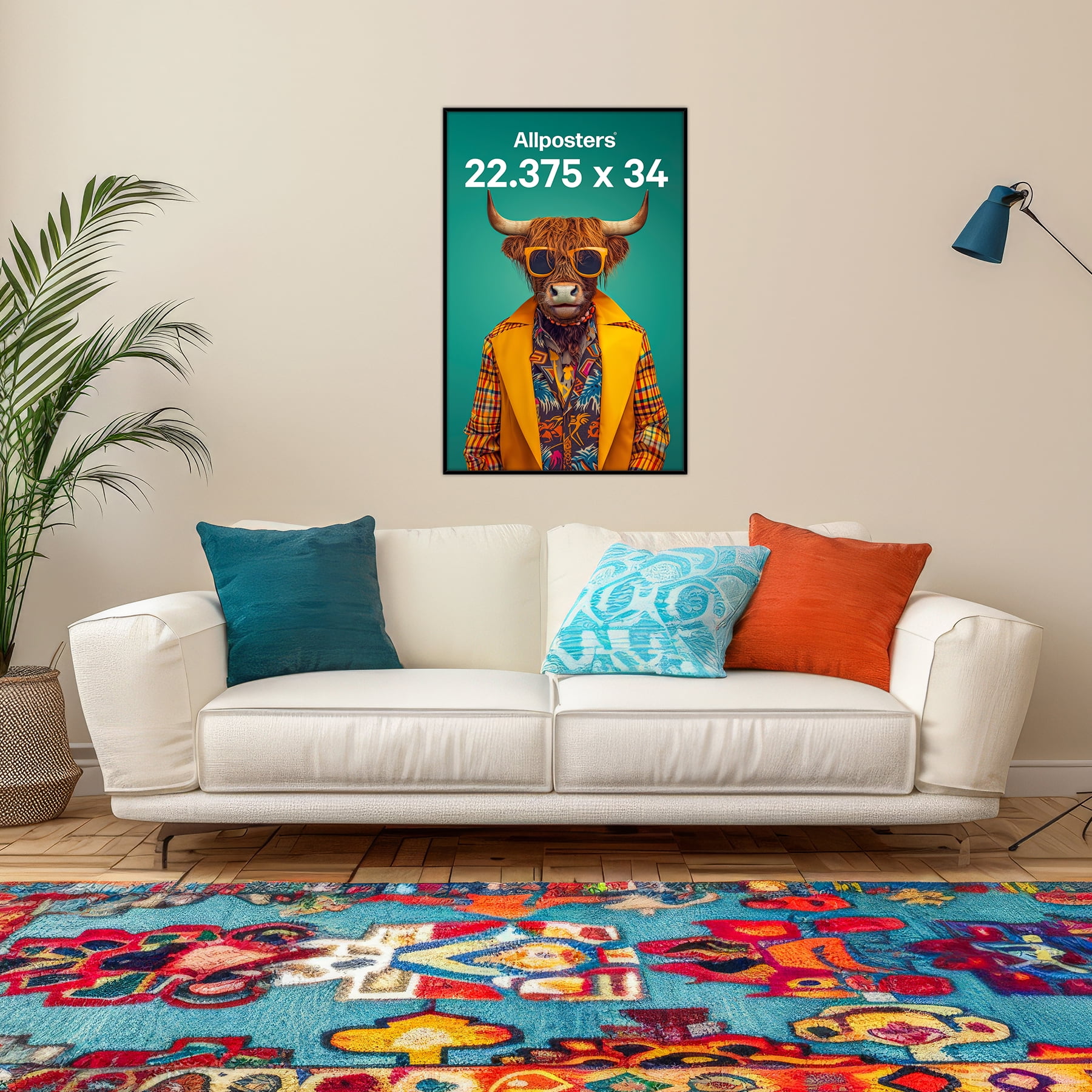 Trends International, Poster Frame, 22.375