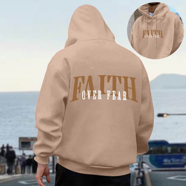 WILLBEST Sudaderas De Hombre Sudadera con Capucha para Hombre, Forro Suave, Manga Larga, Ropa De Calle Informal Cómoda para Uso Diario Mediana