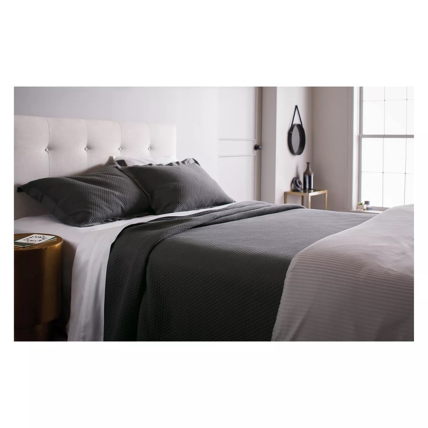 fieldcrest diamond matelasse sham