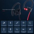 thumbnail image 2 of Auriculares inalámbricos Bluetooth Redzoo Flame con 16 horas de reproducción, 2 of 8