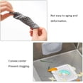 thumbnail image 3 of 2pcs Drain Cover Strainers Hair Catcher - Drain Strainers with Suction Cup Drains, 3 of 5