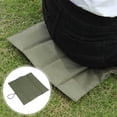 thumbnail image 3 of Visland Coussin de Siège Pliant Portable Imperméable Tapis d'Assise Léger Extérieur Voyage Camping Randonnée Backpacking Pêche Chaise Coussin de Siège de Stade, 3 of 8