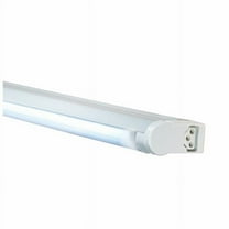 SG4-28-RD-W T4 Sleek Plus Fluorescent Undercabinet Fixture without Rocker Switch - Red & White