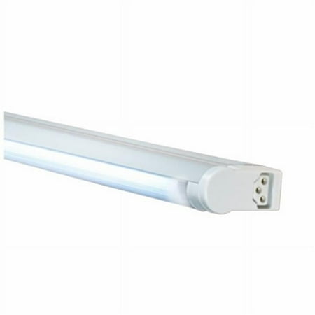 

Jesco Lighting SG4A-12-64-W 12W AdjustableT4 Sleek Plus-Fluorescent Undercabinet Fixture without Rocker Switch - White