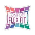 thumbnail image 2 of Hanes Womens ComfortFlex Fit Comfy Support Wirefree Bra, 2XL, Nude Heather, 2 of 4