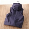 thumbnail image 4 of Older Kids' Jacket, School Style Loose Hooded Windproof Sleeveless Outdoor Jacket, 4 of 9
