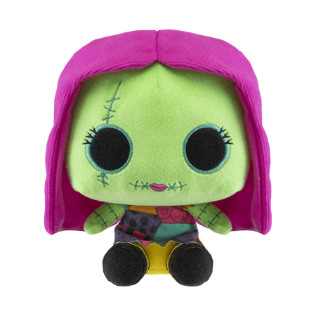 UPC: 0889698639729 | Funko Pop! Plush: The Nightmare Before Christmas Blacklight – Sally
