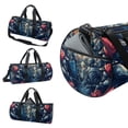 thumbnail image 3 of Hearts Battle Basketball Bag that Doubles as a Carry on and Travel Tote with Shoe Bag and Interior Zipper Pocket, Size 17.7 Inches, Large Capacity, 3 of 6