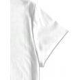 thumbnail image 3 of Women's Fashionable LOVE Print T-Shirt For Valentine's Day - Casual Short Sleeve Crew Neck Top - LigCamisetas para mujer, lindas camisetas con estampado gráfico, de manga corta, estilo casual, para ve, 3 of 7