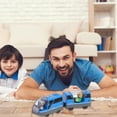 thumbnail image 3 of Electric Trains Toy,  Safe Plastic Toy Electric Trains Toy with Vivid Appearance for Children, 3 of 7