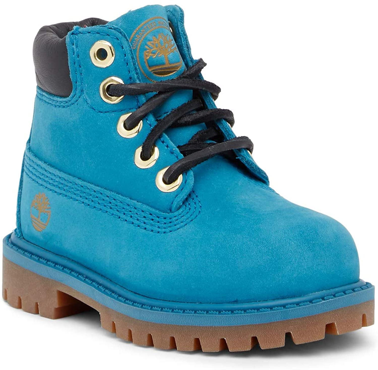 teal timberland boots