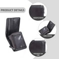 thumbnail image 3 of Leather Trifold Wallet for Men | Strong Stitching |Capacity Trifold Wallet |Thin and Sophisticated, 3 of 5