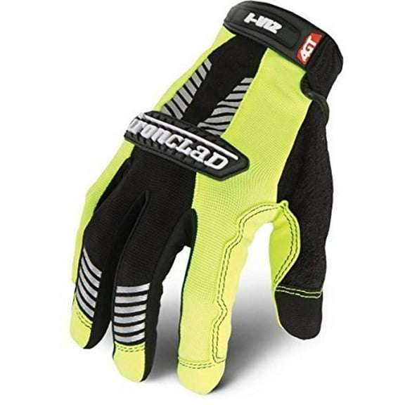 Ironclad Performance Wear Mechanics Gloves,L/9,9",PR IVG2-04-L