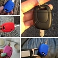 thumbnail image 3 of Lomubue 1 Button Silicone Car Remote Key Fob Cover Shell Case for Renault Twingo Clio, 3 of 10