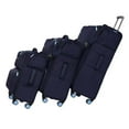 thumbnail image 1 of IT Luggage Carry Tow 3-piece Luggage Set - Blue, 1 of 6