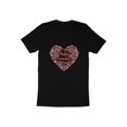 thumbnail image 4 of Cool Happy Valentine's Day Heart Shape Valentines Day Lovers T-Shirt Happy Valentines Day Love Lovers Birthday Presents Tshirt, 4 of 10
