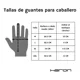 thumbnail image 4 of Guantes de cuero cálidos de invierno con forro polar y cierres de velcro ajustables., 4 of 5