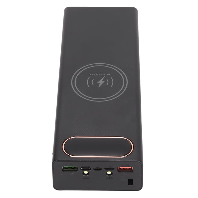 L20 QC 22.5W+15W Charging Battery Case, DIY Mobile Power with LCD Display for Battery