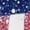 Blue, variant on Women's Long Sleeve T-shirt Plus Size 4Th Of July Tops For Women 3/4 Sleeve Spring And Patriotic Top Women Neck Festival Blouses Clothes,Red Women's Long sleeve T-shirt XXXL