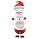 thumbnail image 1 of Billuyoard Adhesivo navideño para nevera, decoración de cocina para el hogar encantadora e interesante, diseño de escena interior, calcomanías para Kits de decoración para fiestas Papá Noel Billuyoard HA070395-01, 1 of 6