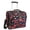 Lips and Hearts, variant on World Traveler Rolling 17-Inch Laptop Briefcase Computer Case - Black Trim Damask