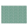thumbnail image 1 of Abstract Cutting Board, Digitally Generated Monochromatic Modern Curly Motif Doodle, Decorative Tempered Glass Cutting and Serving Board, in 3 Sizes, by Ambesonne, 1 of 2