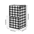 thumbnail image 4 of Blender Protector Anti-Stain Cover for Kitchen Blender Protection with Accessory Pocket Kitchen Blender Storage Protects, 4 of 7