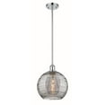 thumbnail image 5 of Innovations Lighting - Athens Deco Swirl - 1 Light Stem Hung Mini Pendant In, 5 of 7