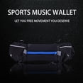 thumbnail image 3 of unbranded Cinturón Deportivo Impermeable Negro Para Correr Con Bolsillo Ajustable Para Teléfono Y Tarjetas, 3 of 8