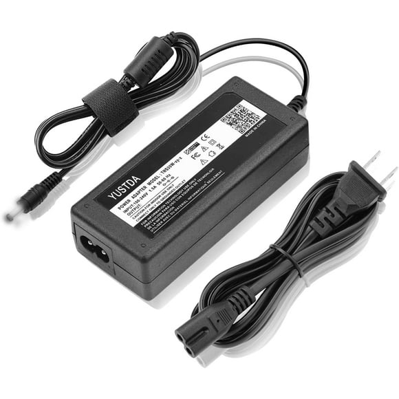 Yustda 19V AC/DC Adaptateur pour Proview Modèle 800 PL866S PL866b AGPTEK PA-1900-05 Systemax Poursuite 4165 4162 Denaq Inc DQ-PA175009-5525 Cordon d'Alimentation Câble PS Mur à la Maison Chargeur de Batterie