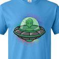 thumbnail image 4 of Inktastic Spaceship Funny Alien Outer Space T-Shirt, 4 of 5