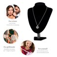 thumbnail image 3 of Pet Paw Cremation Jewelry For Ashes For Dog/Cat Paw Stainless Steel Memorial Locket Urn Necklace Inside Mini Case Keepsake Cremation Jewelry, 3 of 6