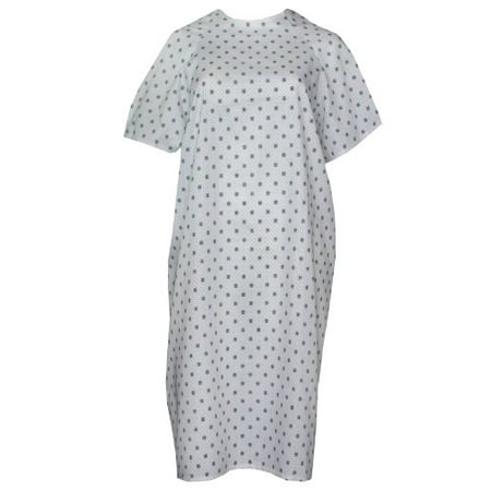 velcro hospital gown