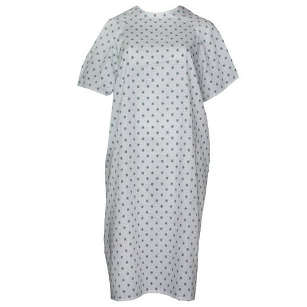 Velcro® Brand Hospital Gownmedical Gown