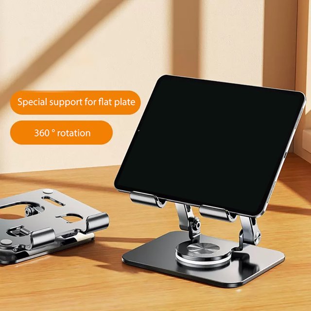Soporte plegable Soporte antideslizante Soporte para tableta Soporte para tableta Escritorio para iPad JShteea El nuevo