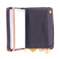 thumbnail image 2 of The Season Essentials Men’s Minimalist Wallet Slim Bifold With Multi Credit Card Pockets Large Capacity – Dark Brown-Brown, 2 of 7