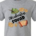 thumbnail image 4 of Inktastic Oktoberfest Squad Hat, Accordion, Pretzels Youth T-Shirt, 4 of 5