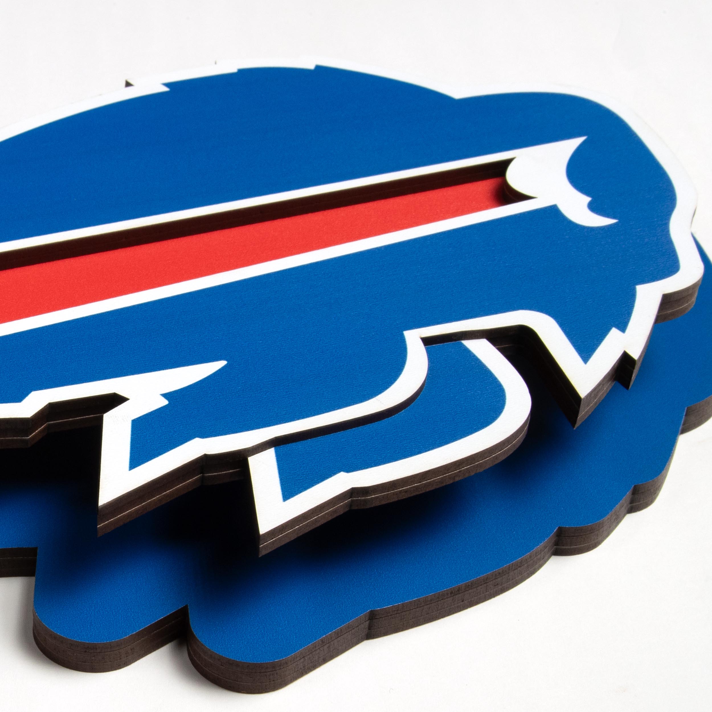 YouTheFan NFL Buffalo Bills 3DX Die Cut Wall Art