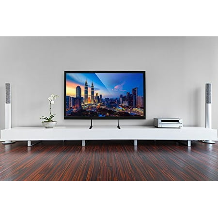 tv mount vesa plasma tvs pedestal lcd lb capacity fits universal replacement stand led base inch table