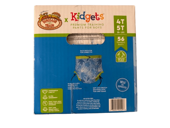 Dinosaur Train Kidgets Premium Training Pants For Boys 4T-5T (38+