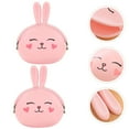 thumbnail image 1 of OULII 2Pcs Multifunction Bag Silicone Candy Colors Funny Design Coin Storage for Boys, 1 of 8