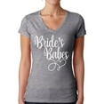 thumbnail image 4 of Awkward Styles Bridesbabes Proposal Shirts Bride Shirt Bride's Babes T-Shirt Bridal Gifts Bridesbabes Shirts Bridesmaid Vneck Shirts Bridesbabes Tops Bachelorette Tops Wedding Getting Ready Shirts, 4 of 7