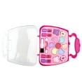 thumbnail image 3 of Safe &  Washable Kids Makeup Set With Variety Of Cosmetics & Beauty Accessories, All In One Case Perfect Toys For Little Girls, 3 of 8