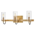 thumbnail image 3 of Ryden 3 - Light Heritage Brass Brass Modern / Transitional - LED Steel Wall Sconce, 3 of 15