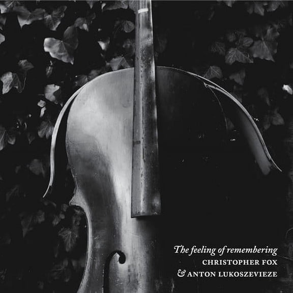 Christopher Fox - Feeling Of Remembering - Classical - CD