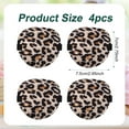 thumbnail image 2 of 4pcs Eye Patches for Adults, Soft 3D Adjustable Lazy Eye Patches Leopard Printed Eye Patches for Left & Right Eye for Improving Weak Vision Strabismus, Surgery Recovery Period, 2 of 7