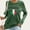 Green 3, variant on BLTIBY St. Patrick's Day Sweatshirts for Women Shamrock Shirt Clover Printed Irish Gift Casual Loose Fit Long Sleeve Round Neck Pullover Tops Green 4 XXL