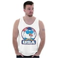 thumbnail image 5 of Tootsie Mr Owl USA American Patriot Tank Top T Shirts Men Women Brisco Brands X, 5 of 6