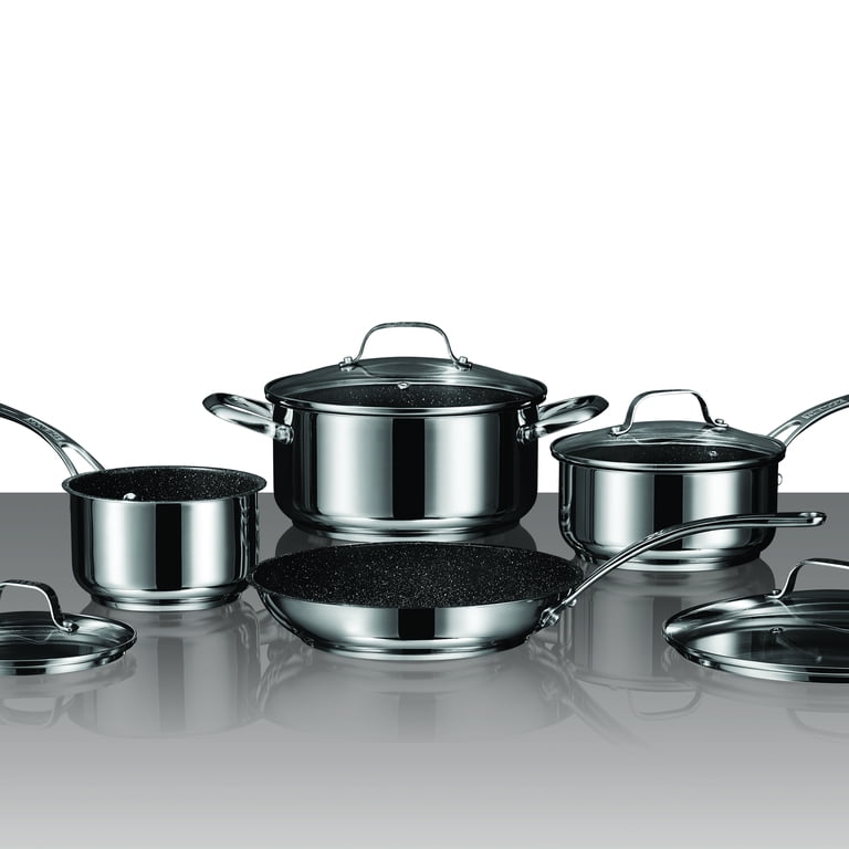 The Rock by Starfrit Nonstick Cookware Review - Consumer Reports